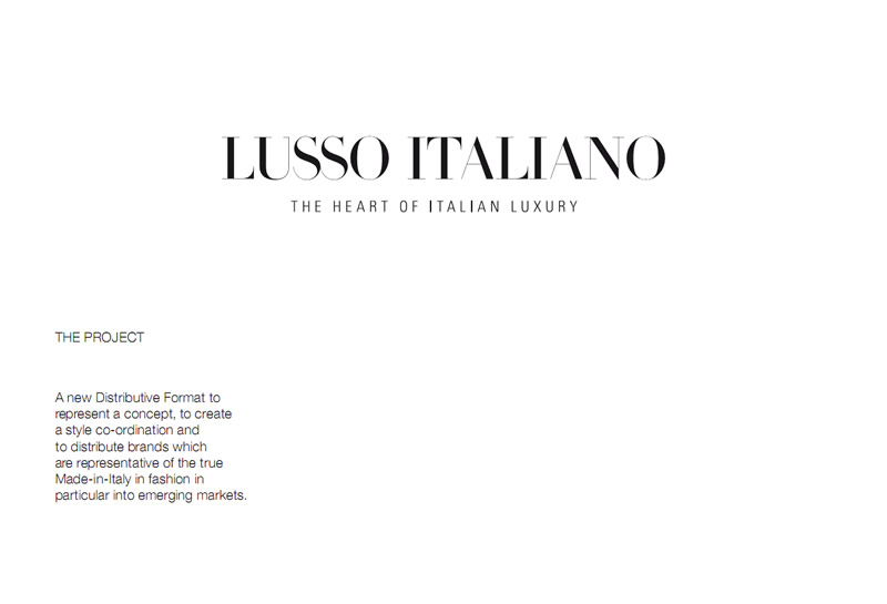 Progetto Lusso Italiano